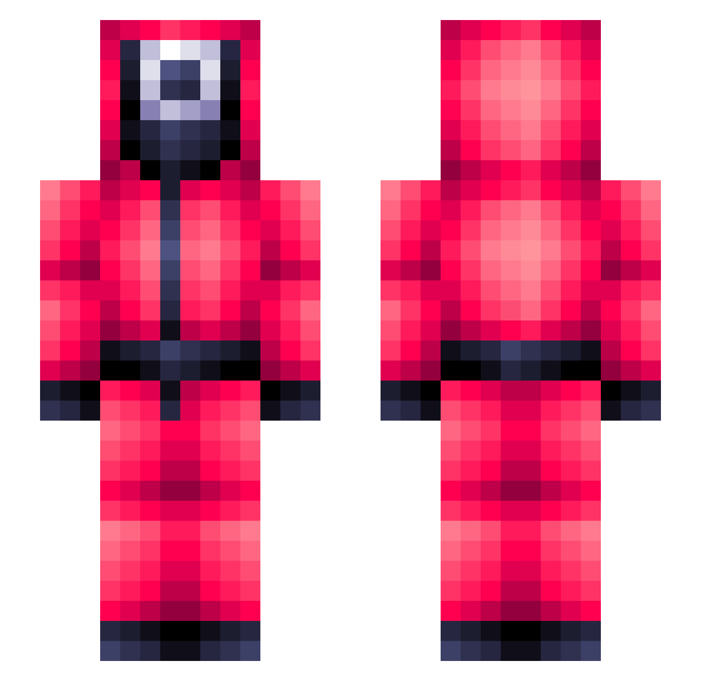 Deeann - squid game guard Minecraft skin