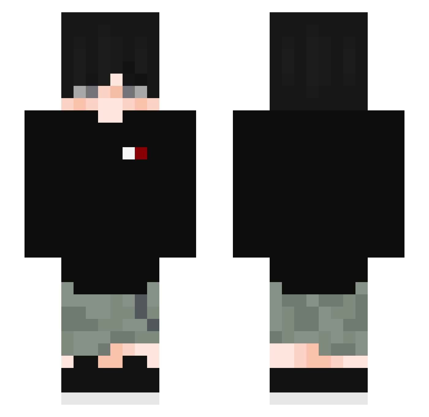 r4ge__ Minecraft skin, front and back view