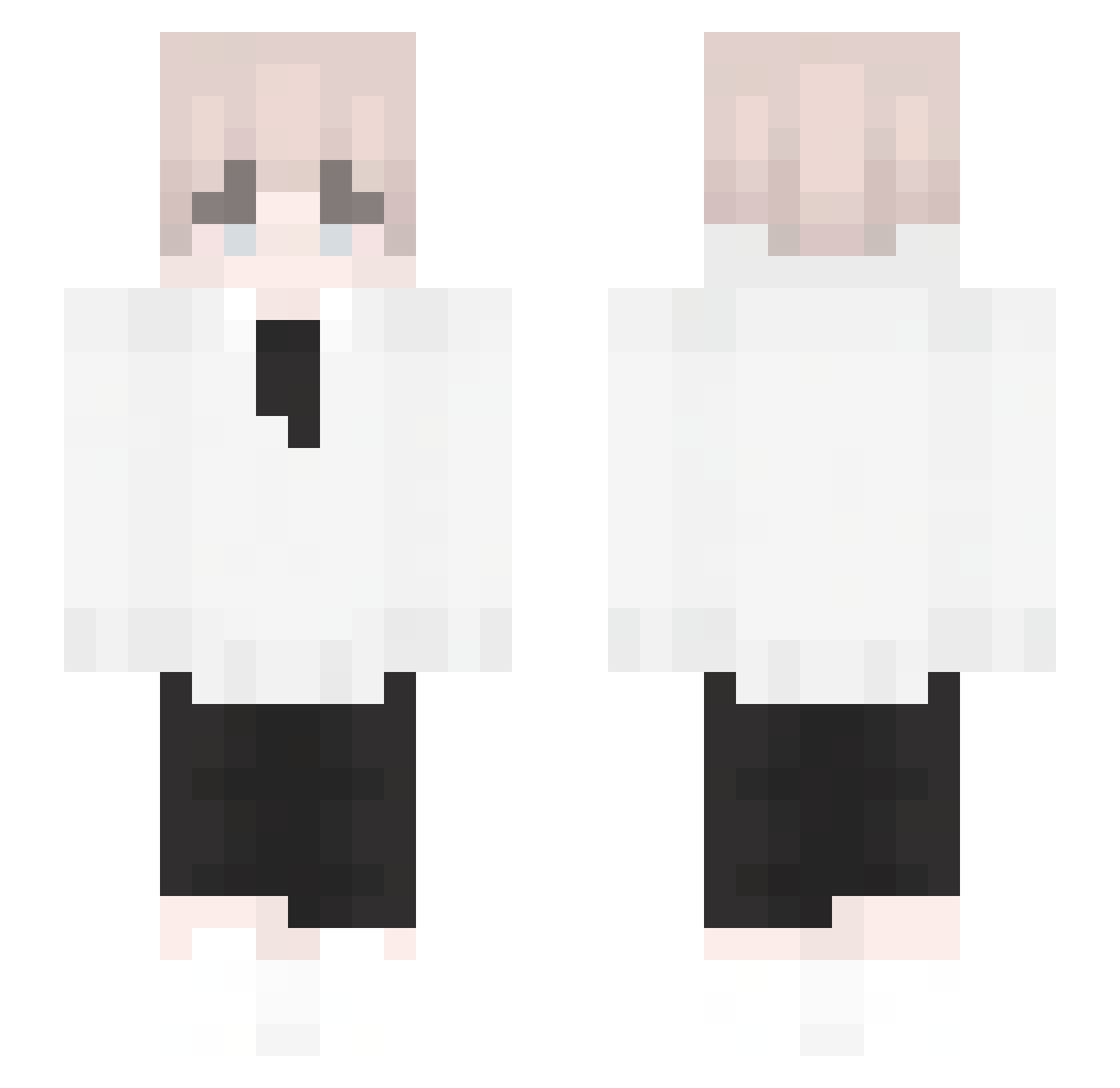 Finn201400 - business casual Minecraft skin