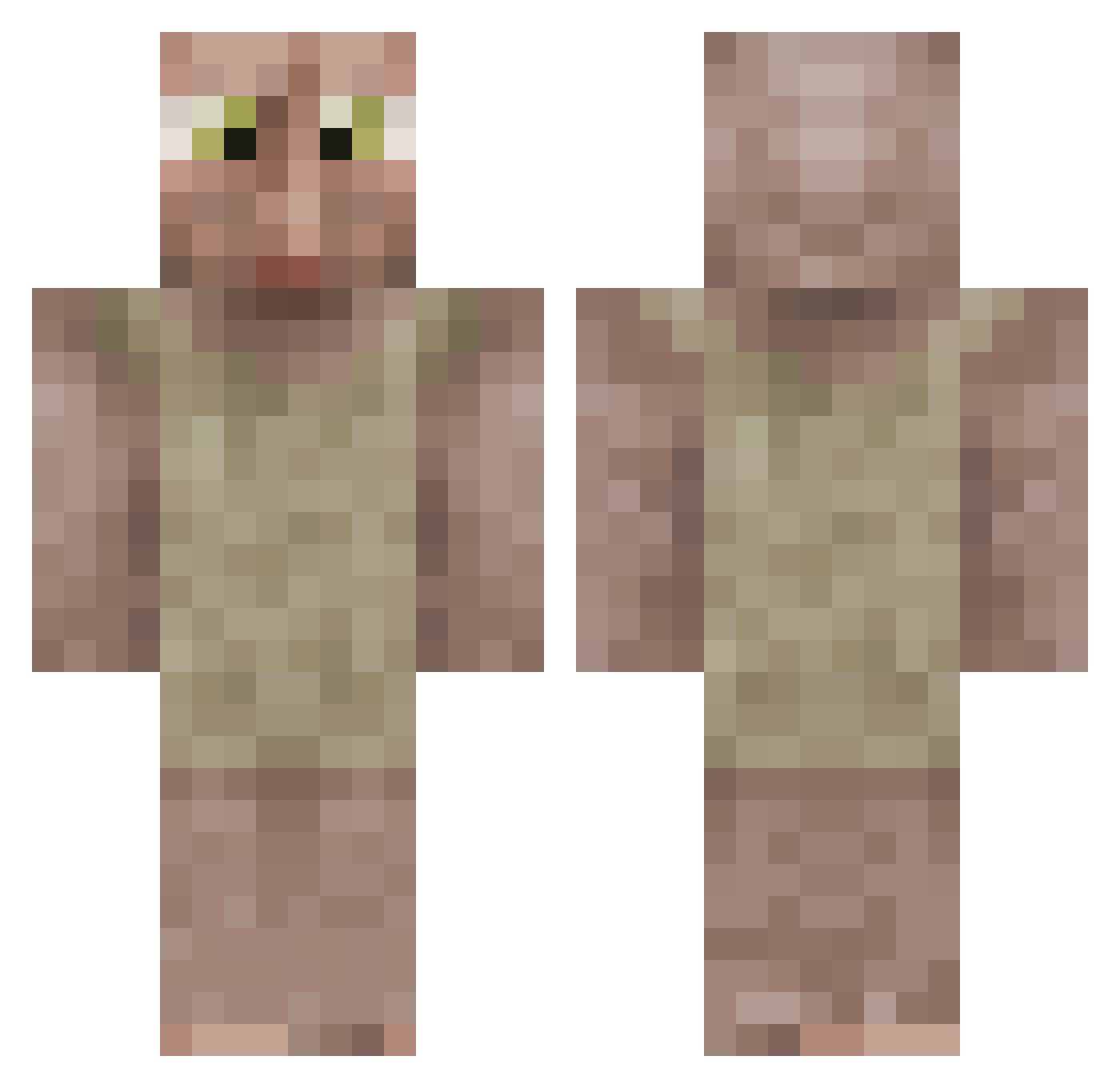 Leigh150 - gollum Minecraft skin
