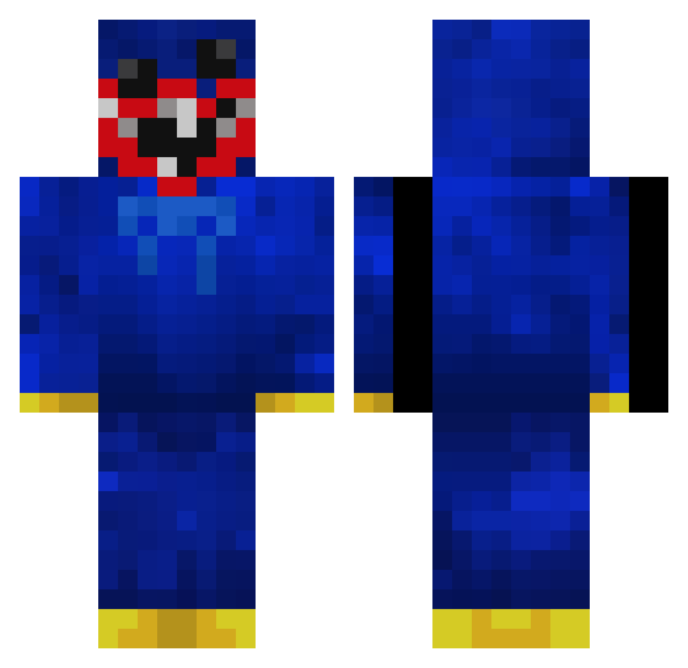 Mr_stinky_farts Minecraft skin, front and back view
