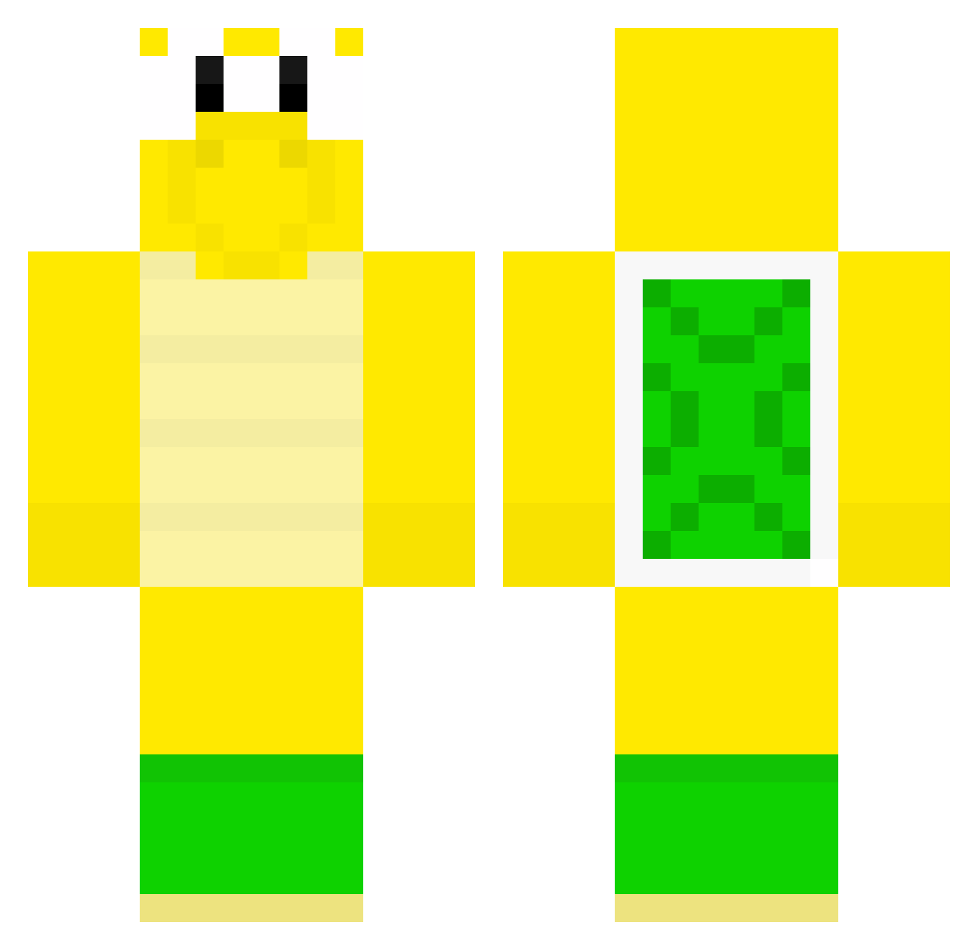 Trzlle - koopa troopa Minecraft skin