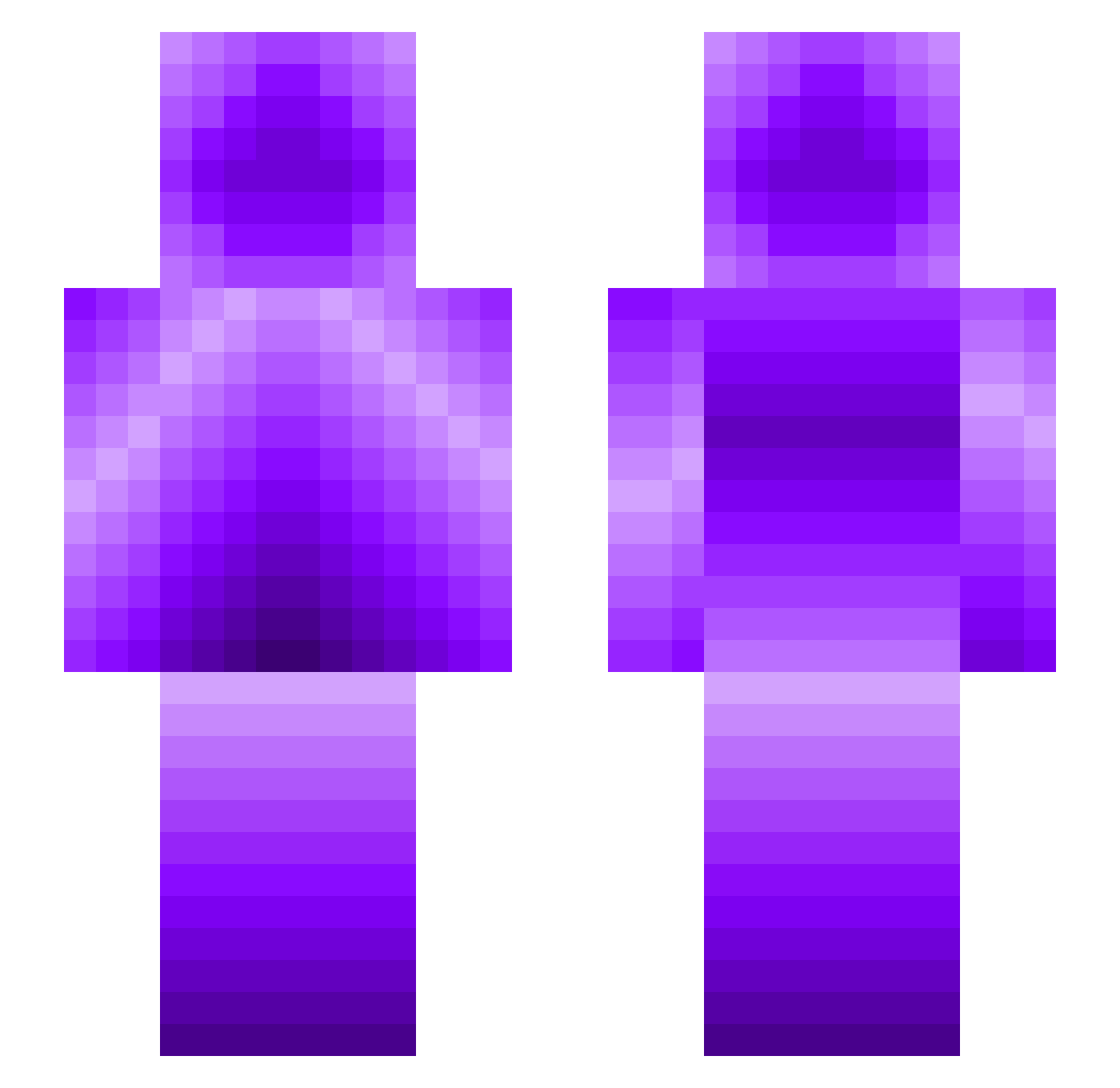 bestofkazakhstan Minecraft skin, front and back view