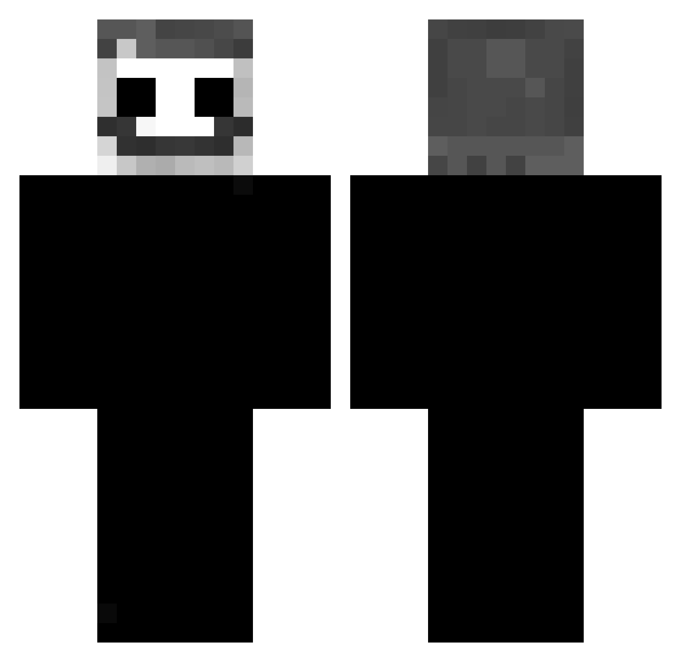 jom_musk Minecraft skin, front and back view