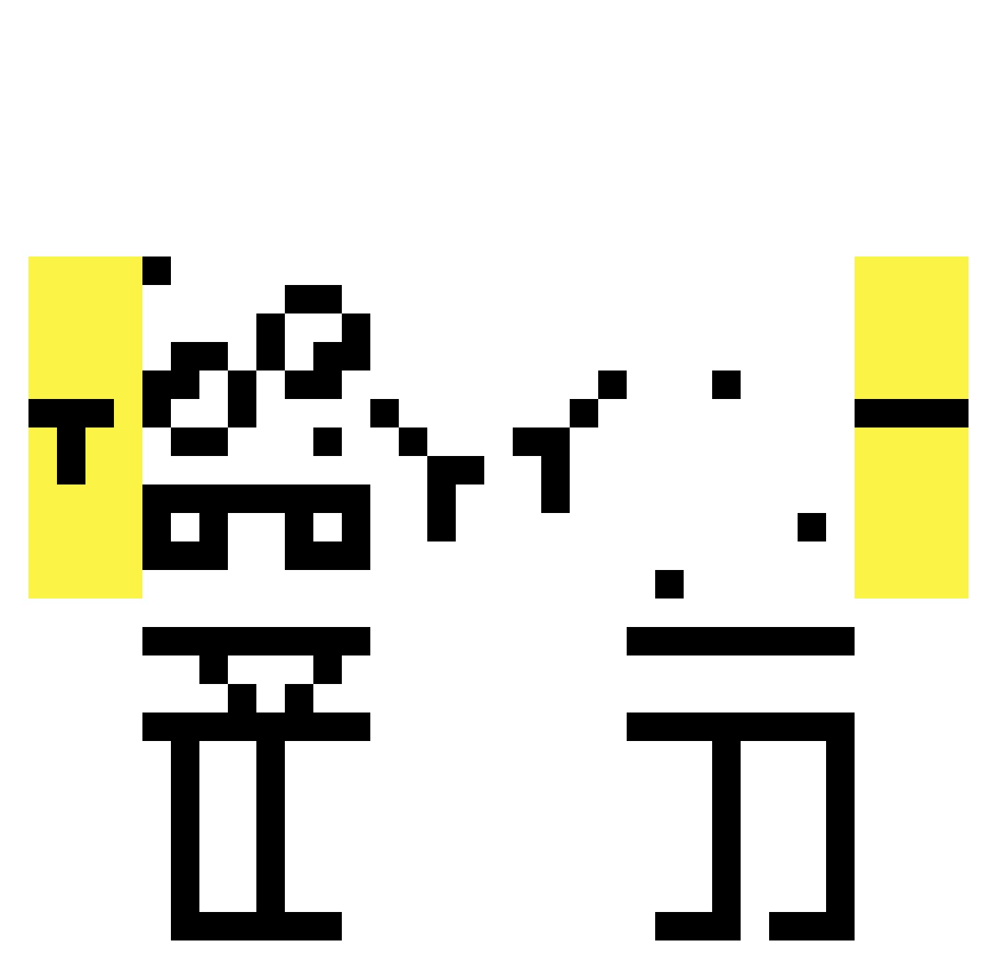 DuncanNoDonuts Minecraft skin, front and back view