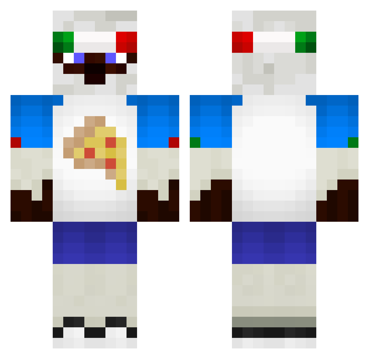 ethacy_ - sam and max Minecraft skin