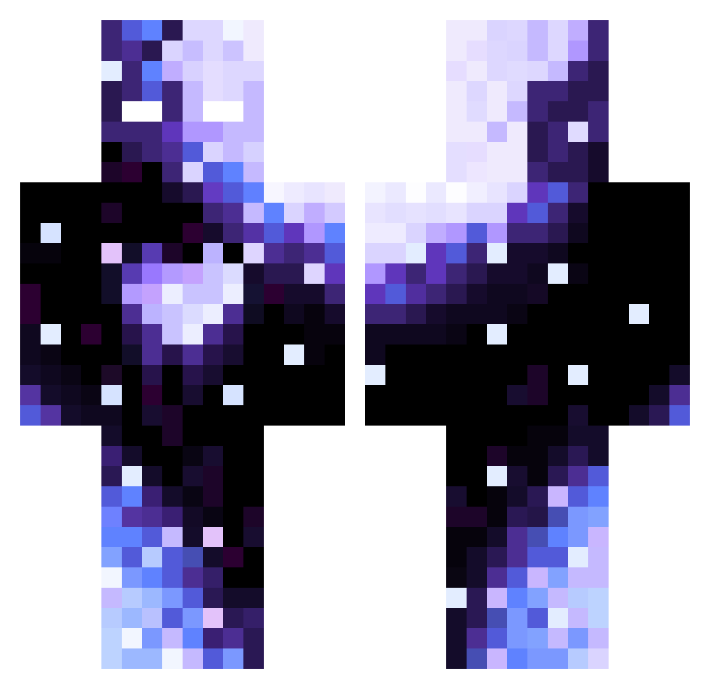 Zylor__ Minecraft skin, front and back view