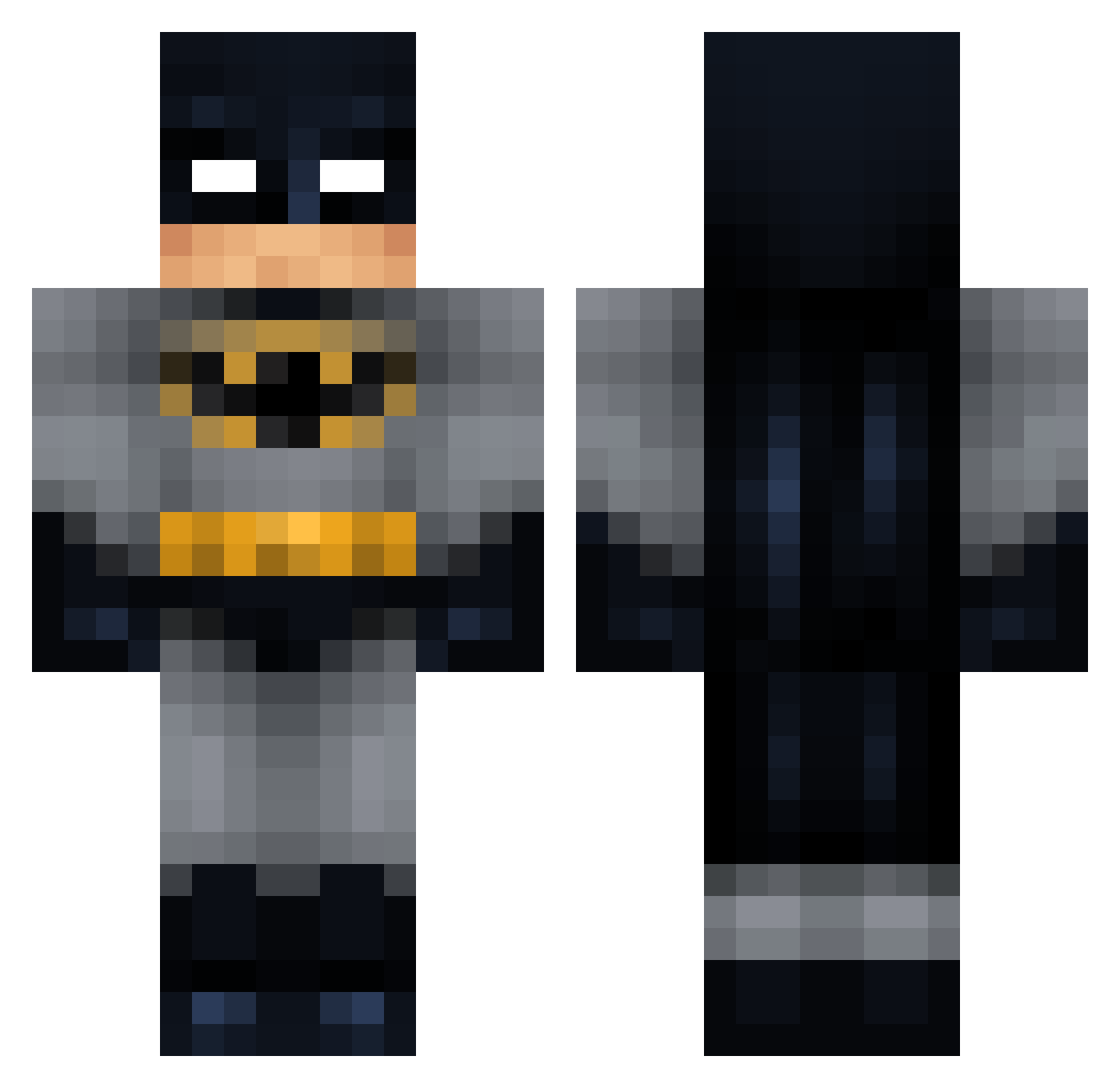 Davi_Lucas06 Minecraft skin, front and back view