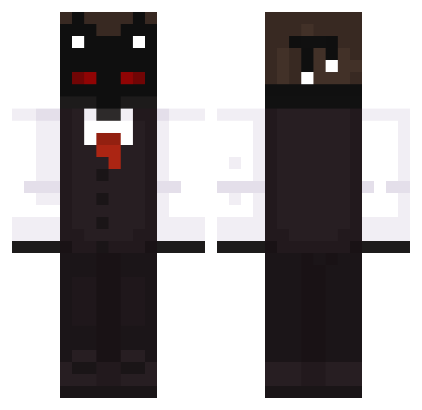 Everm0re__ Minecraft skin, front and back view