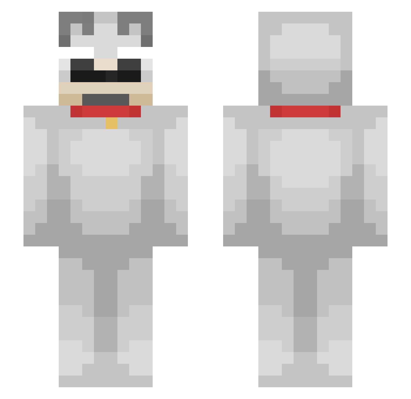 SeGzI_sZyMoNeQ Minecraft skin, front and back view