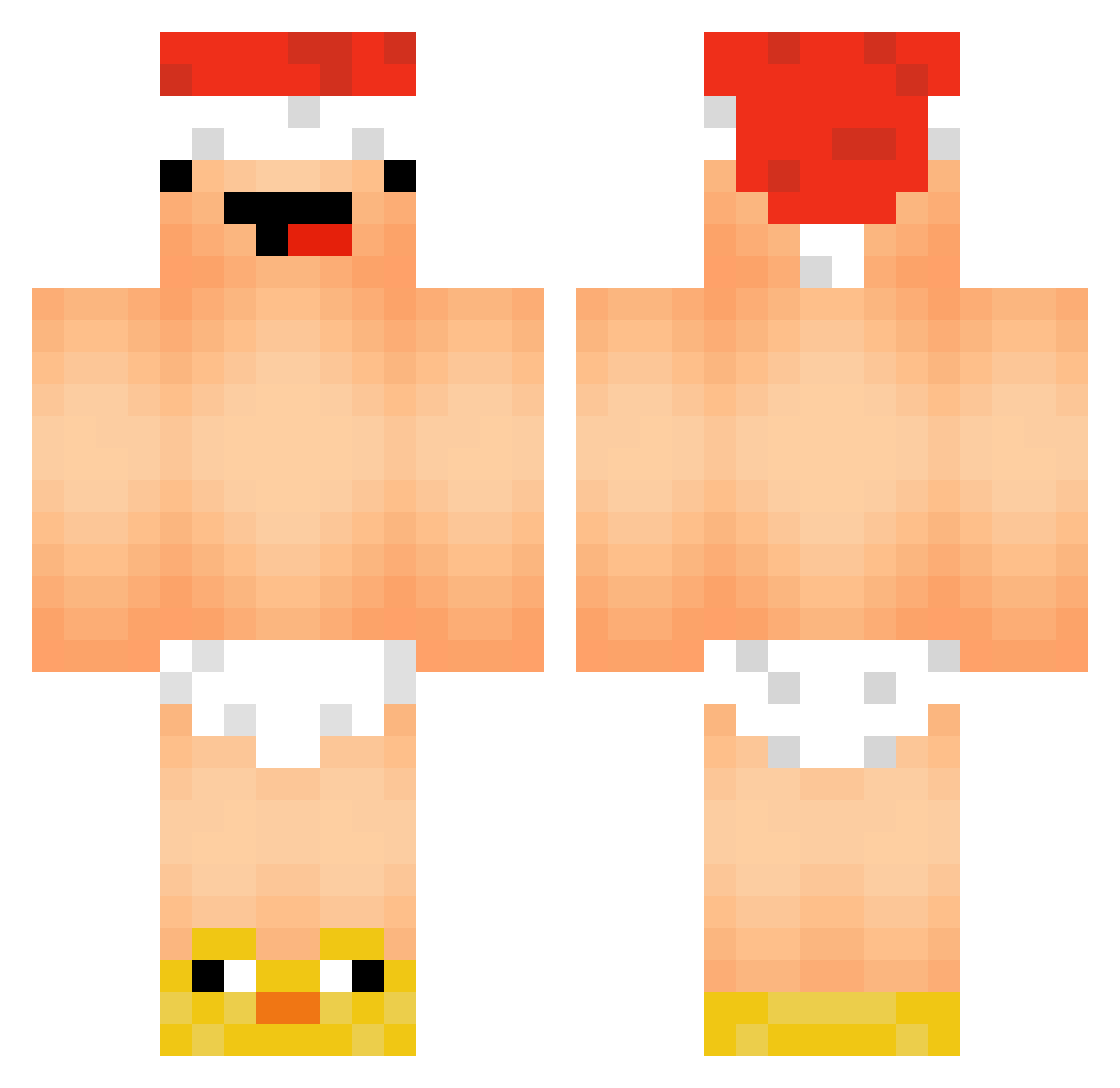 HellaElsa - duck slippers Minecraft skin