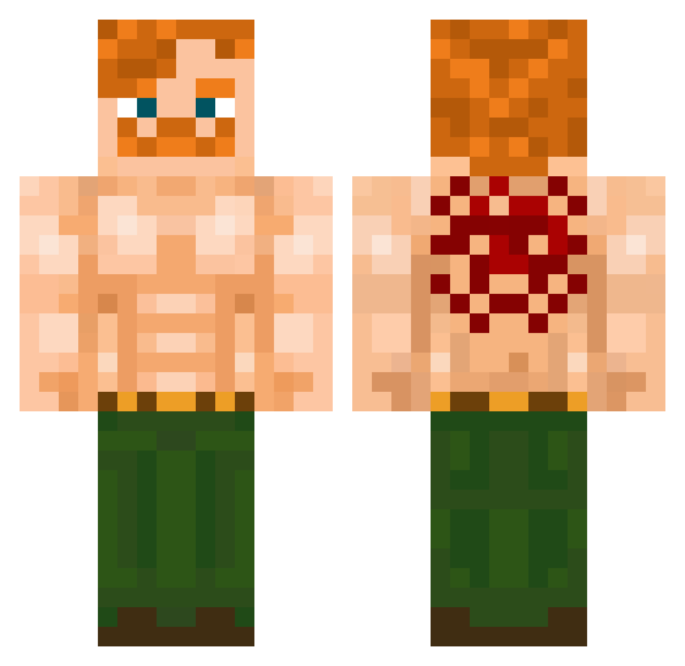 SevenRhombus176 - tahu Minecraft skin