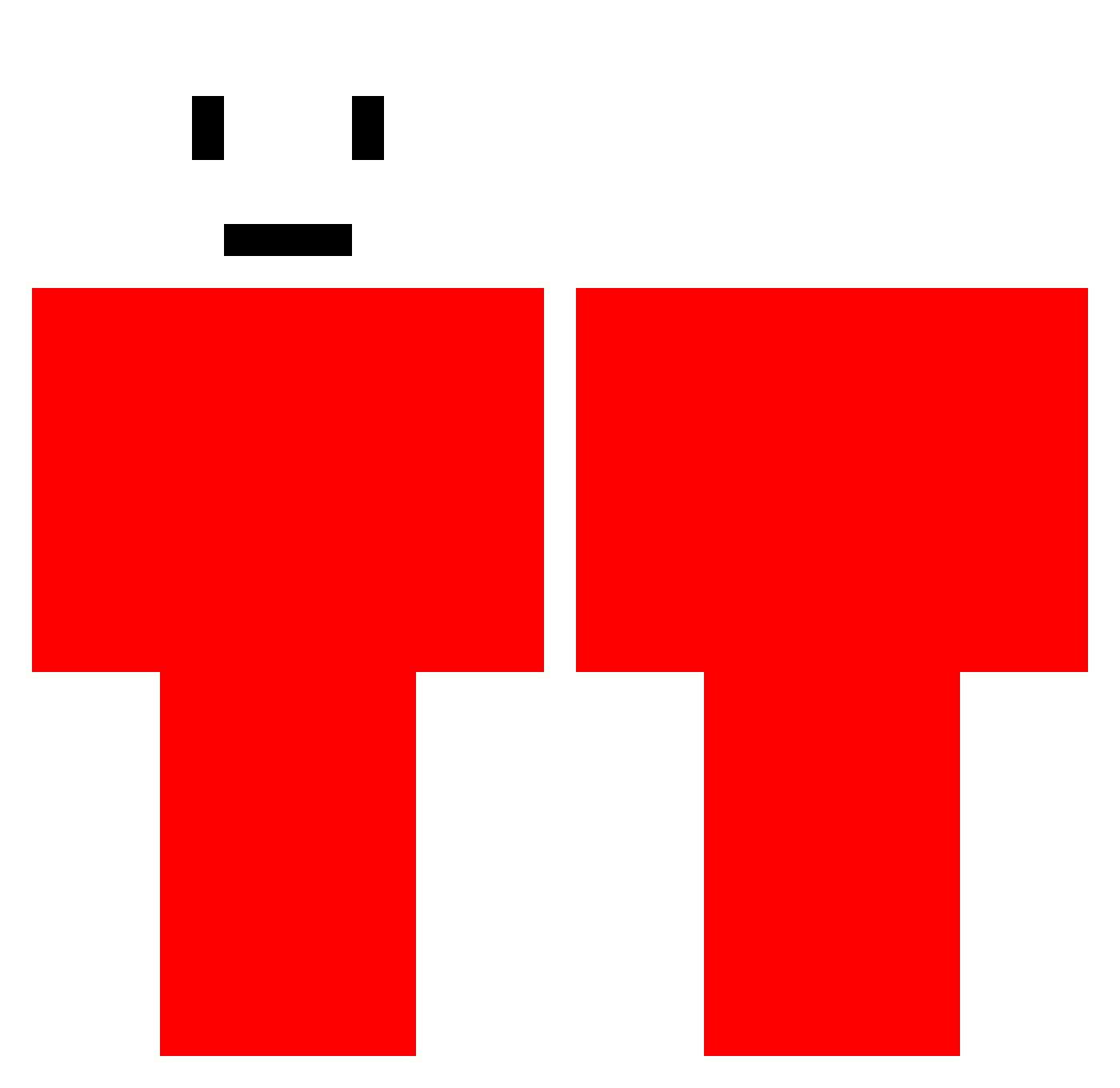 AwesomeZams Minecraft skin, front and back view