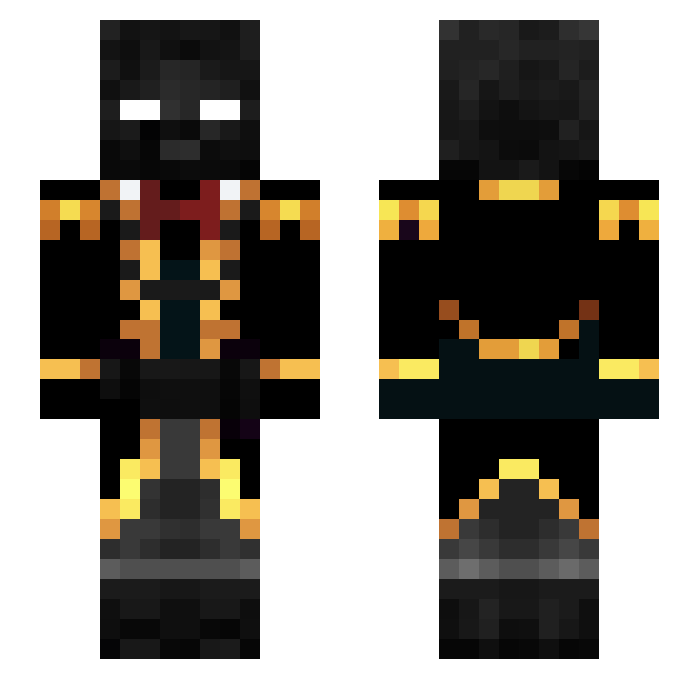 TTV_Zlikrof Minecraft skin, front and back view