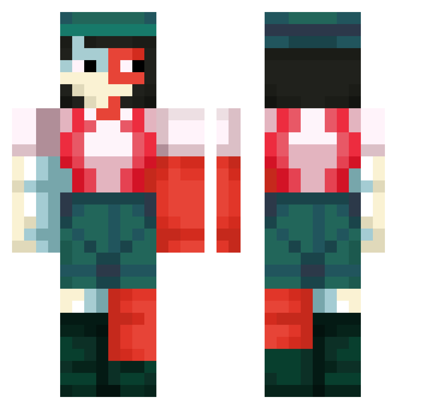 lams_to - ena Minecraft skin