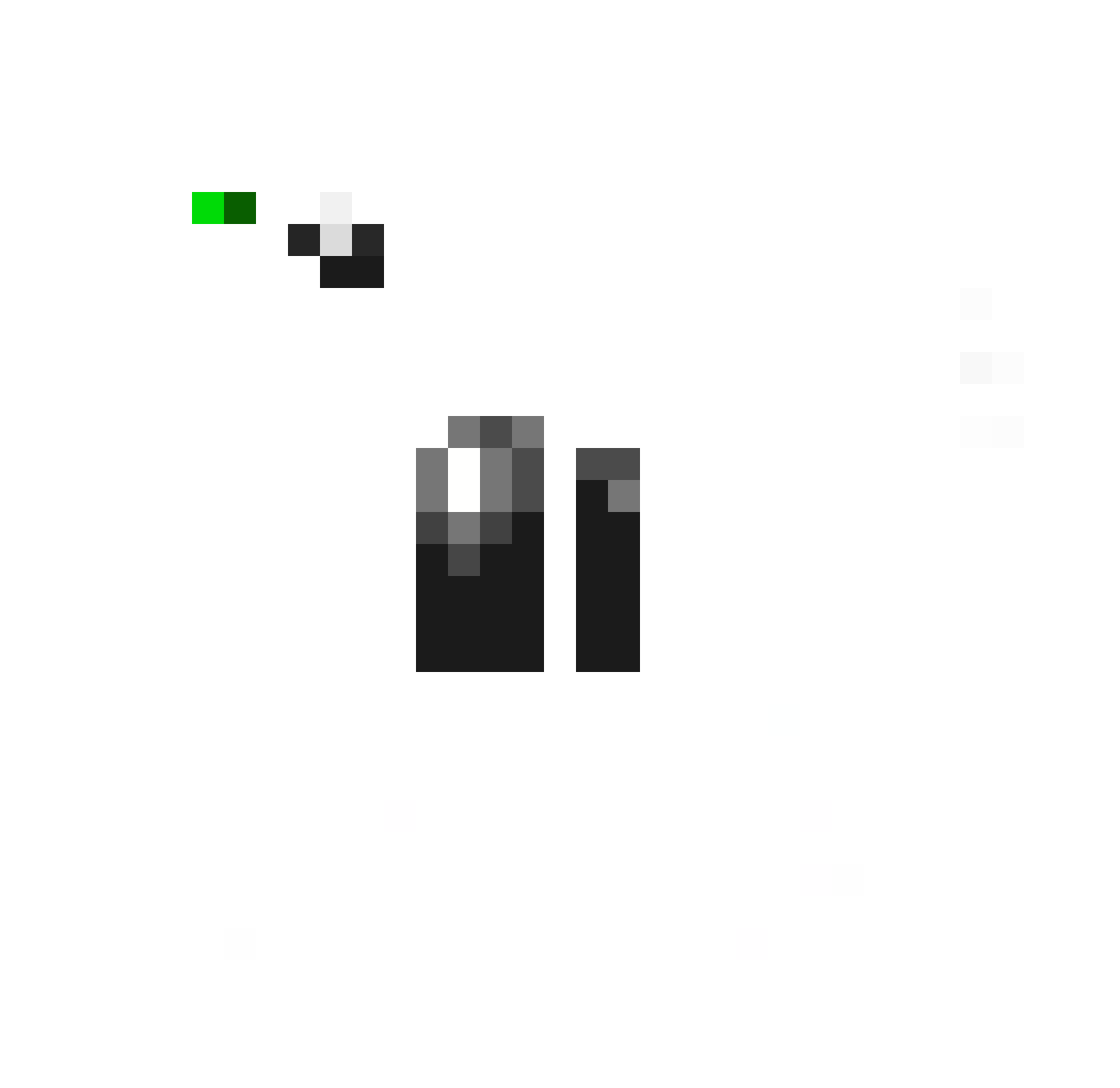 ijjr Minecraft skin, front and back view