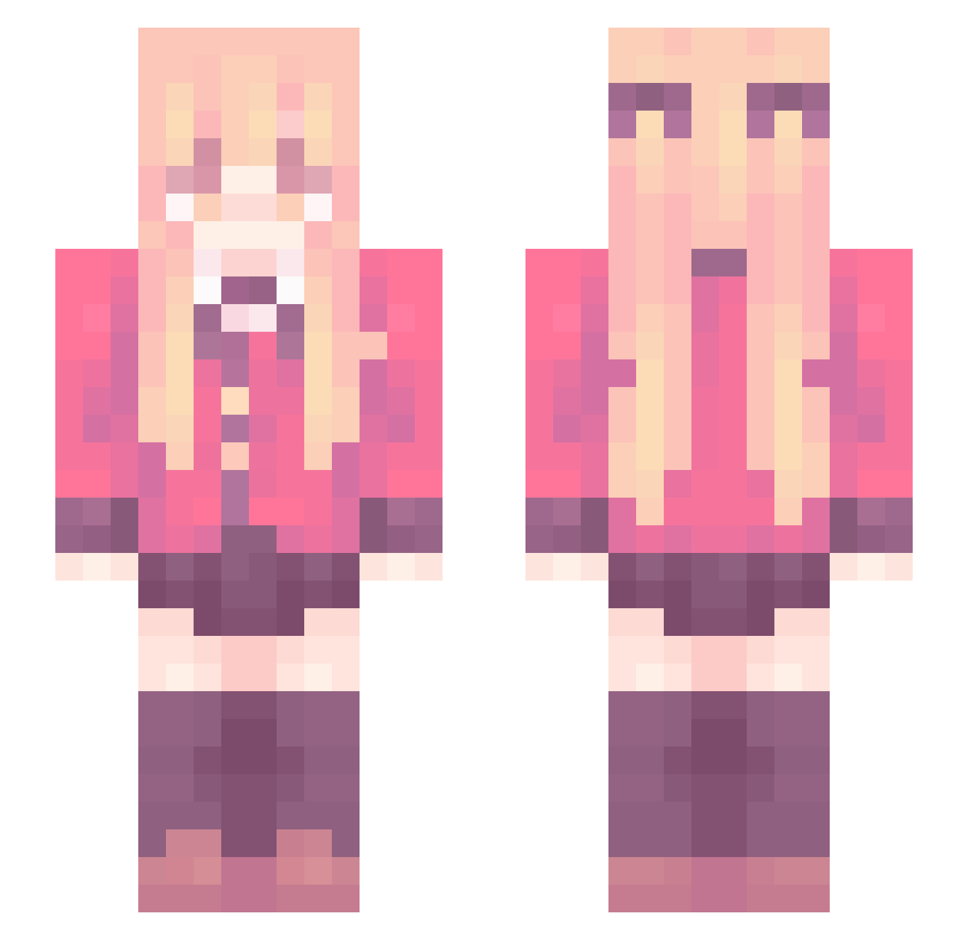 delcine - yumeko jabami Minecraft skin