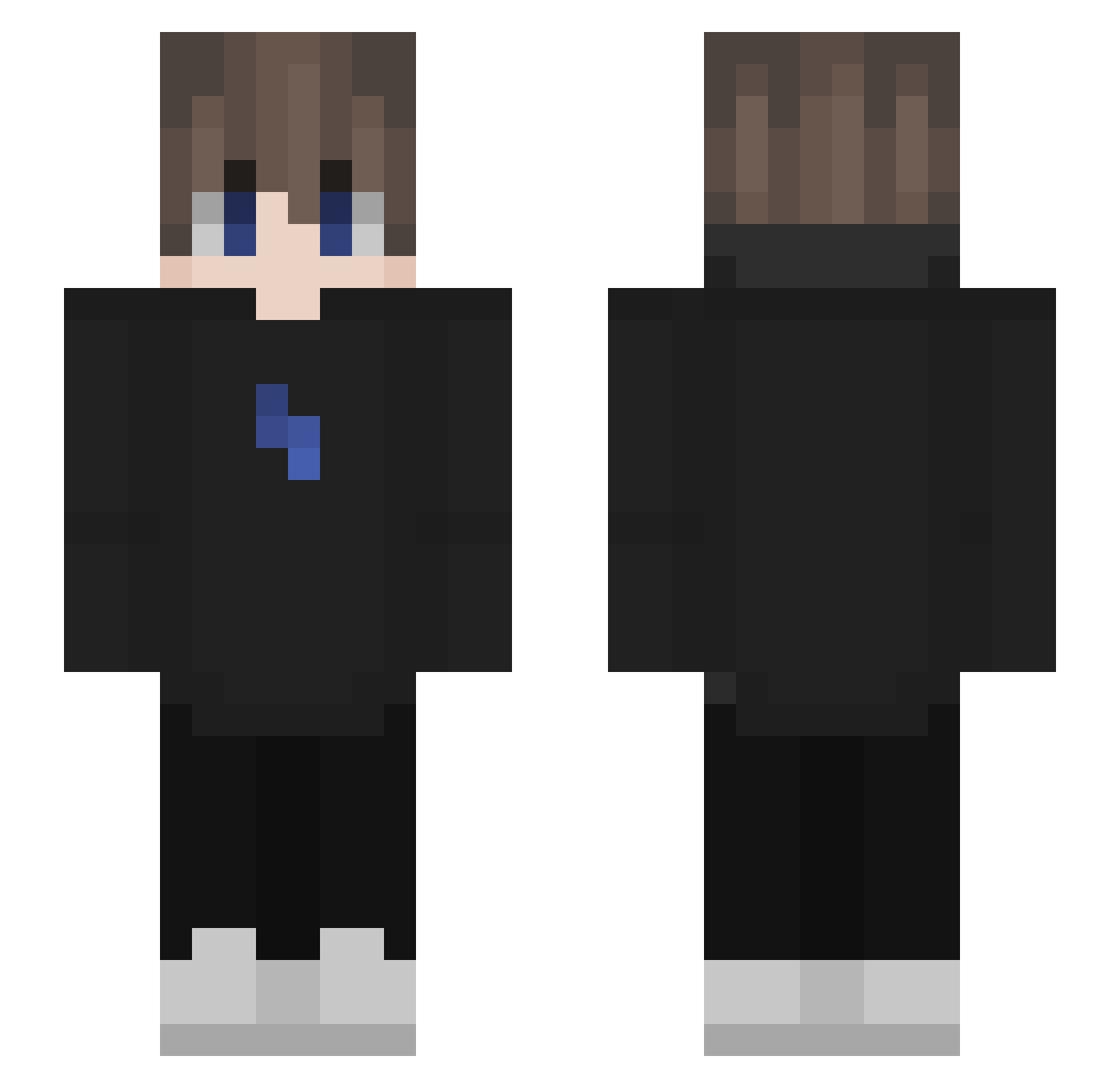 yousef_safwat Minecraft skin, front and back view