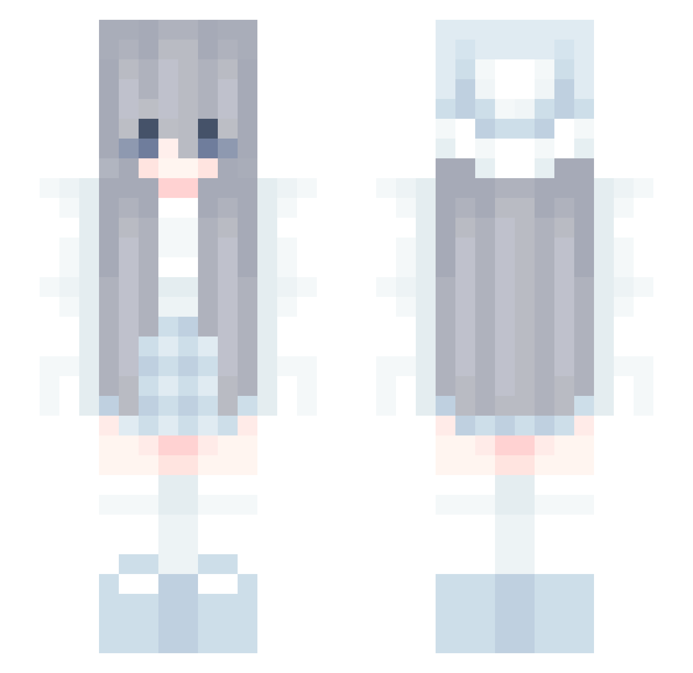 SPEZi_viirteXX Minecraft skin, front and back view