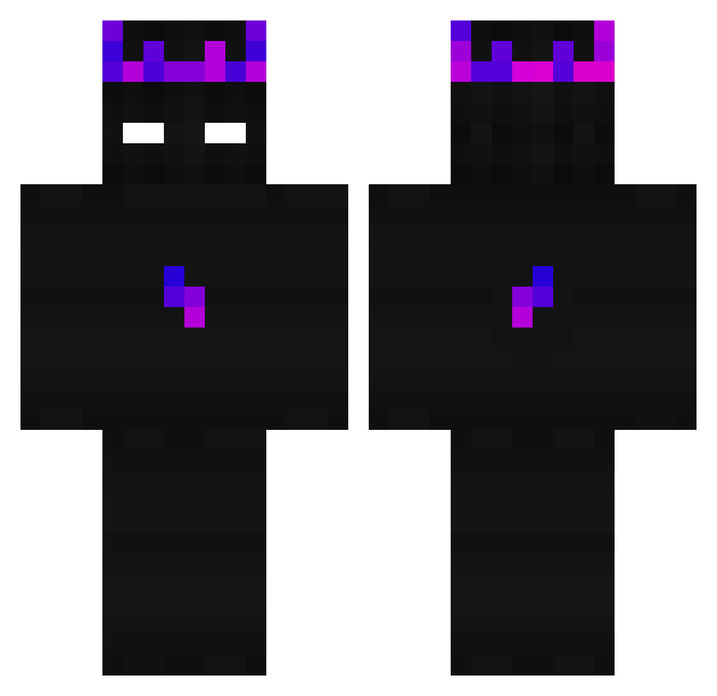each_pvp Minecraft skin, front and back view