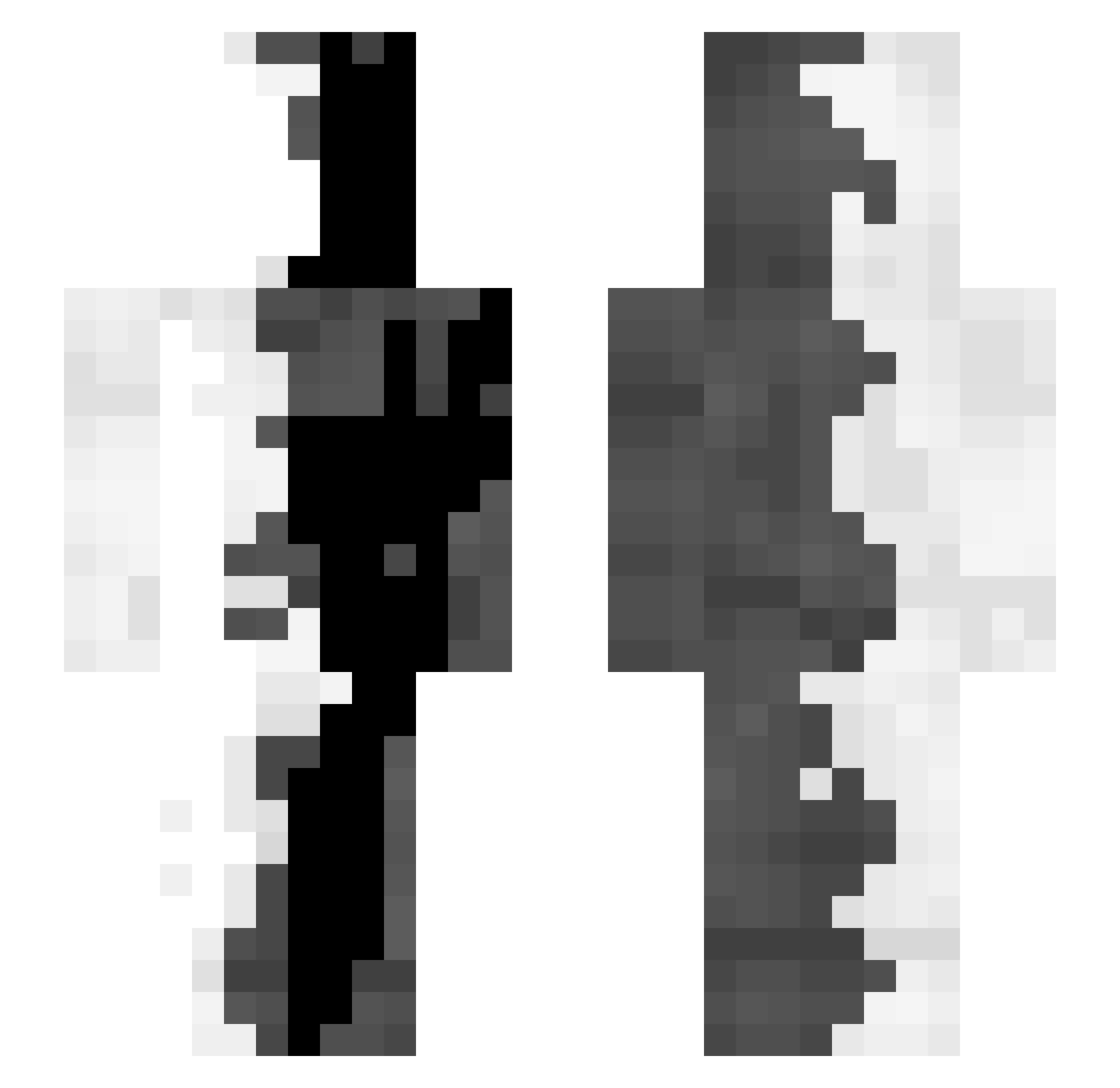 4hr1mp Minecraft skin, front and back view