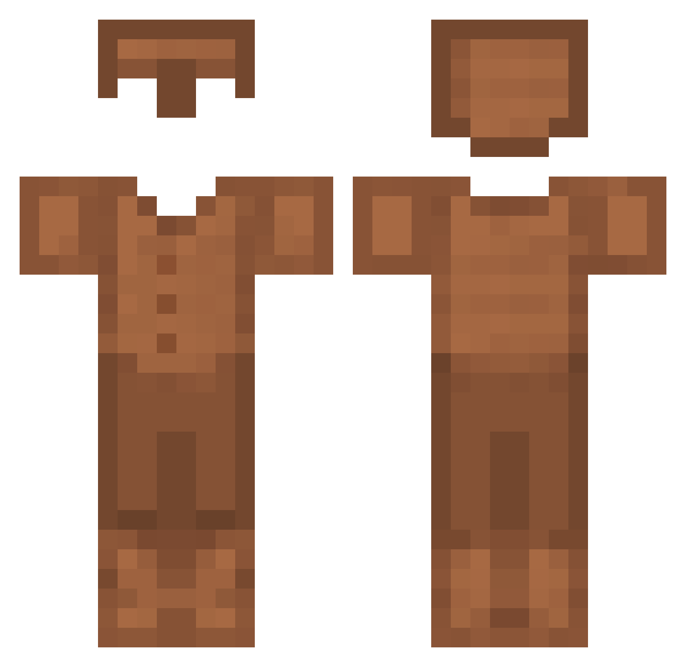 TierOneGod Minecraft skin, front and back view