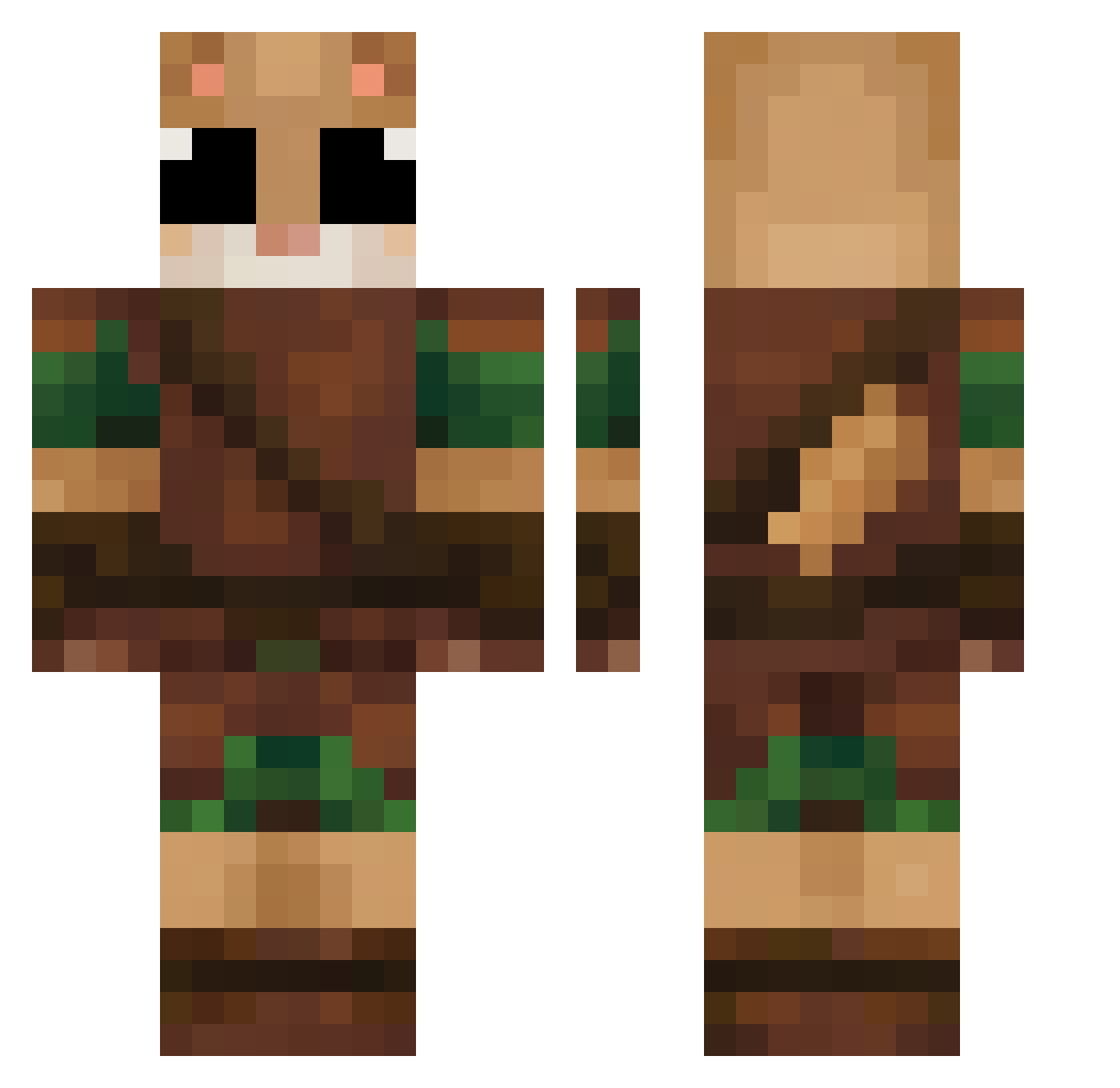 najmono - rodent Minecraft skin