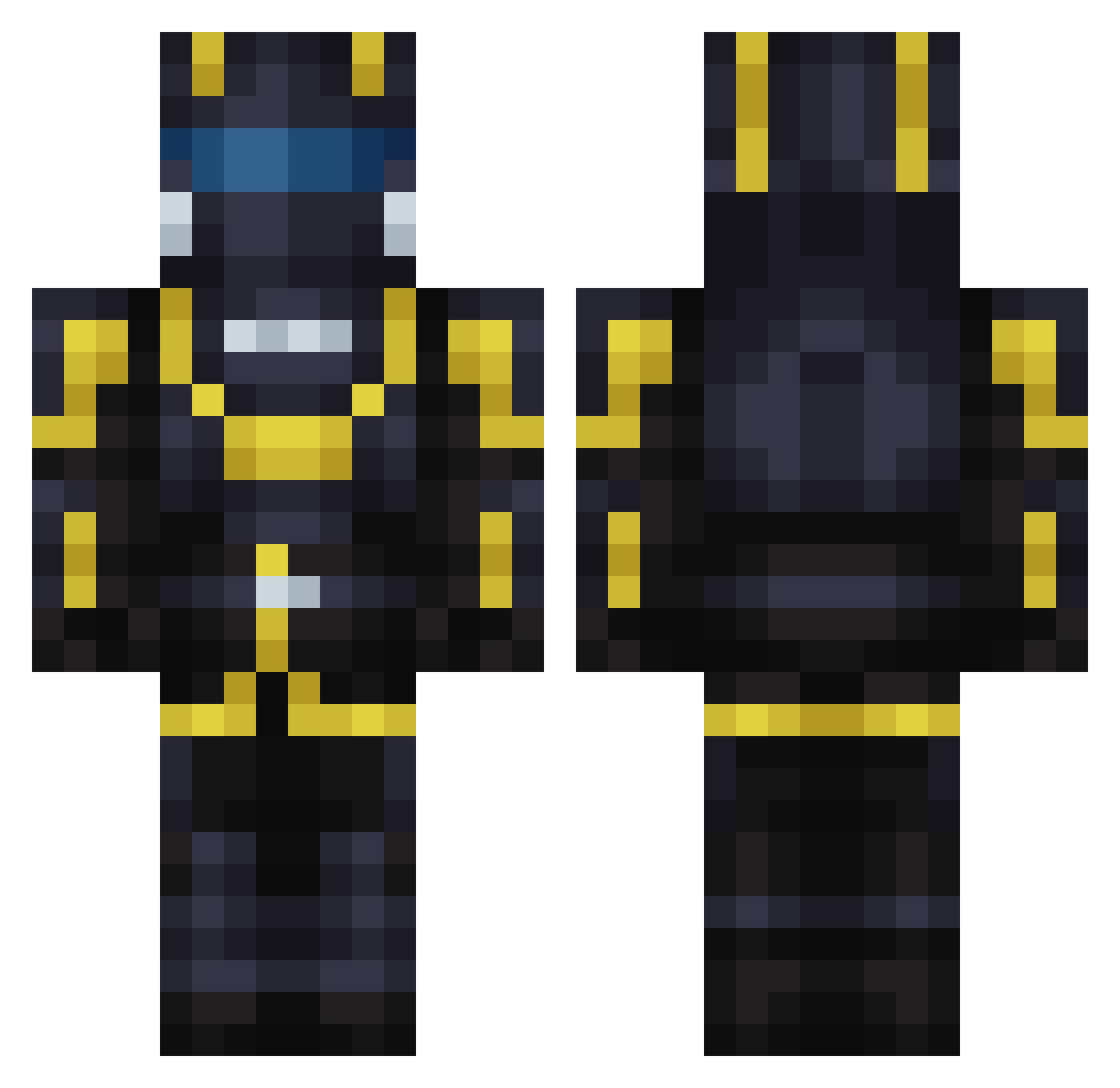 i_need_help_yt Minecraft skin, front and back view