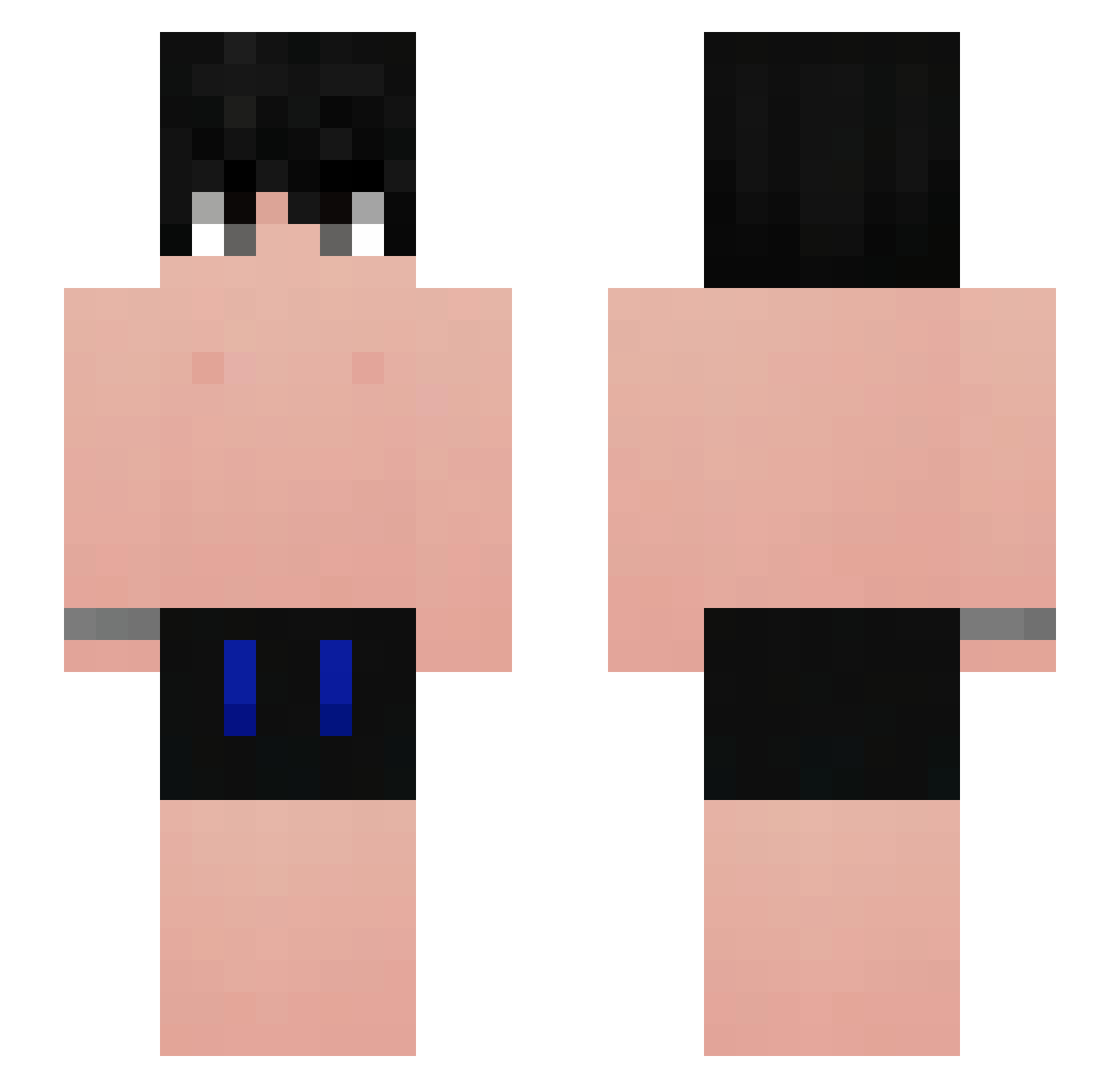Ippozk__ Minecraft skin, front and back view