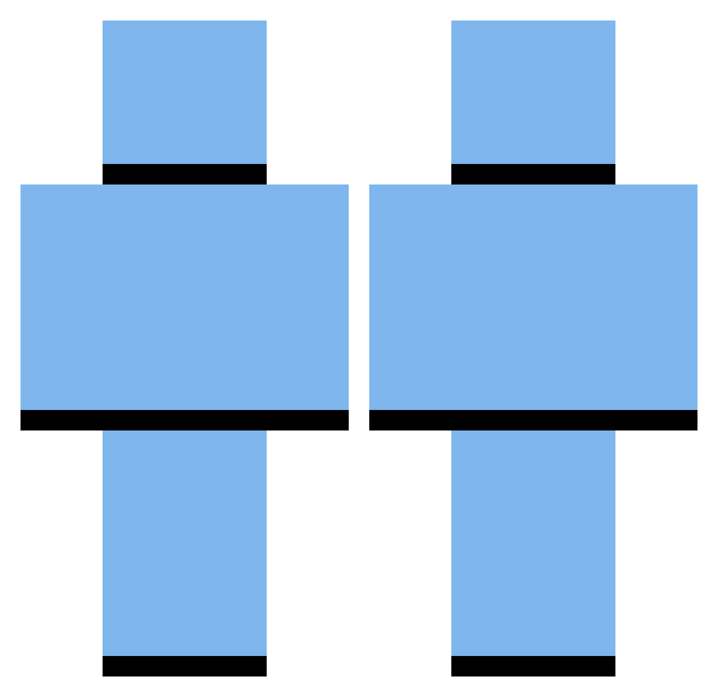 Nathan474747 Minecraft skin, front and back view