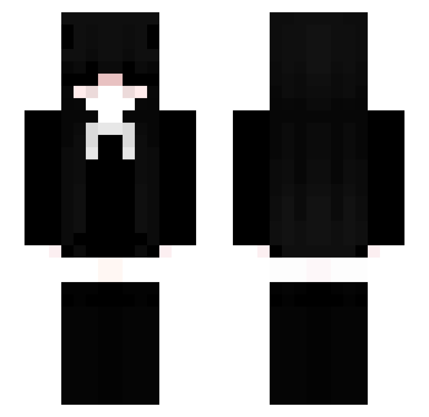 timetogetthatpap Minecraft skin, front and back view