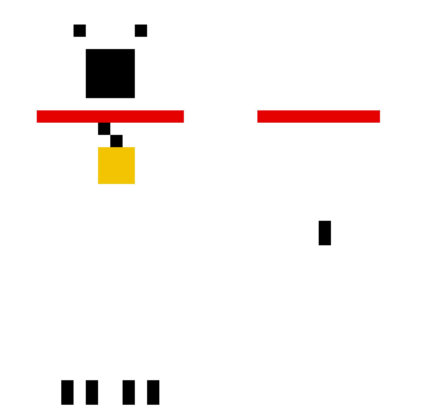 WesternWiggle Minecraft skin, front and back view
