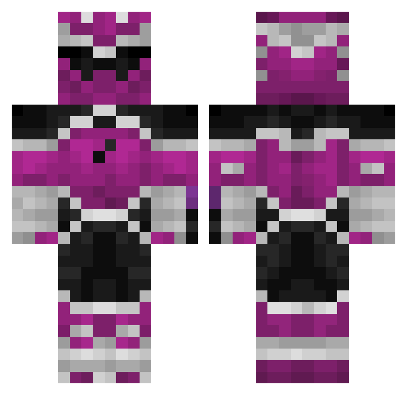 Wee_Boo - tokusatsu Minecraft skin