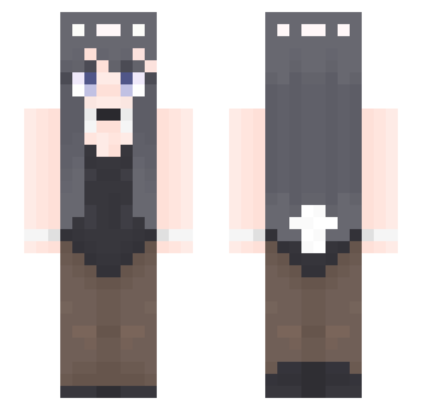 jacobobarreras10 Minecraft skin, front and back view