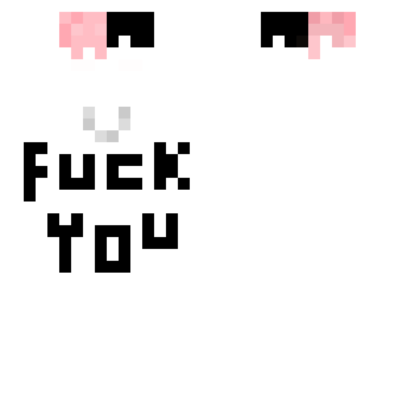 robonoid Minecraft skin, front and back view
