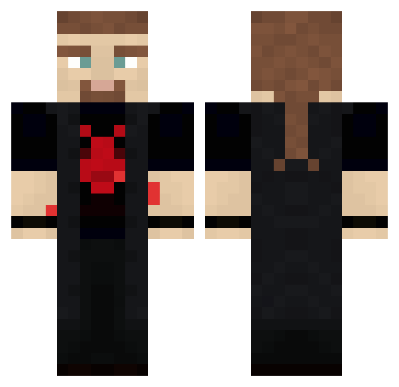 zzZMoritzZzz Minecraft skin, front and back view
