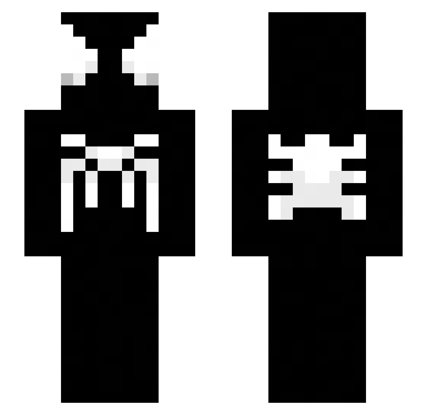 seyoung0624 Minecraft skin, front and back view