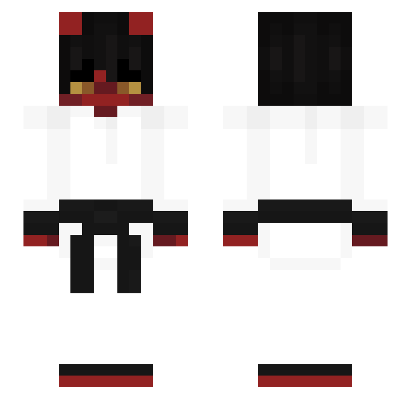 Martim_OG Minecraft skin, front and back view