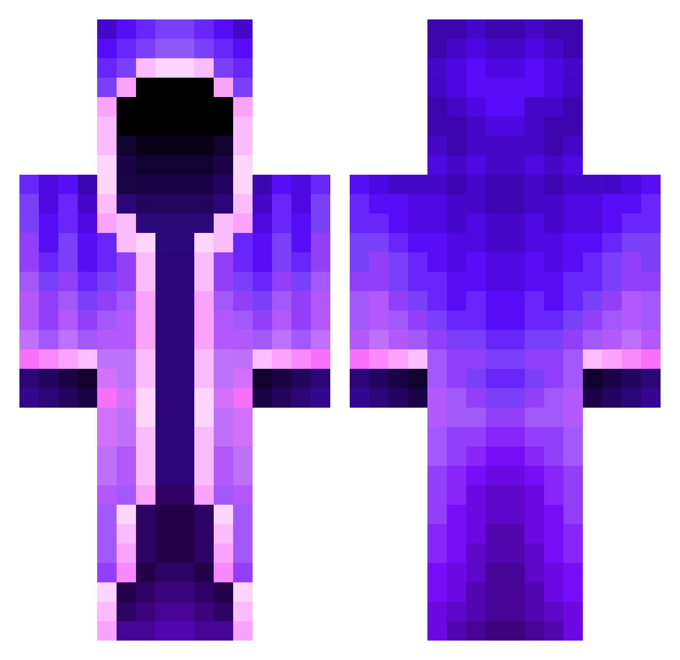 deez_fnk_nutz Minecraft skin, front and back view