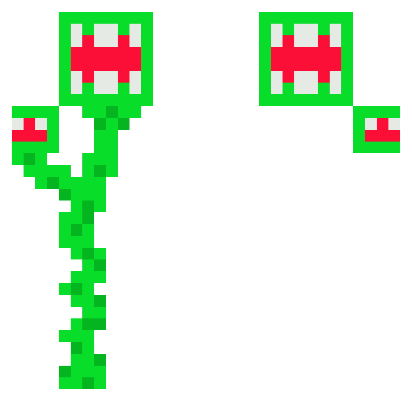 acculturational Minecraft skin, front and back view