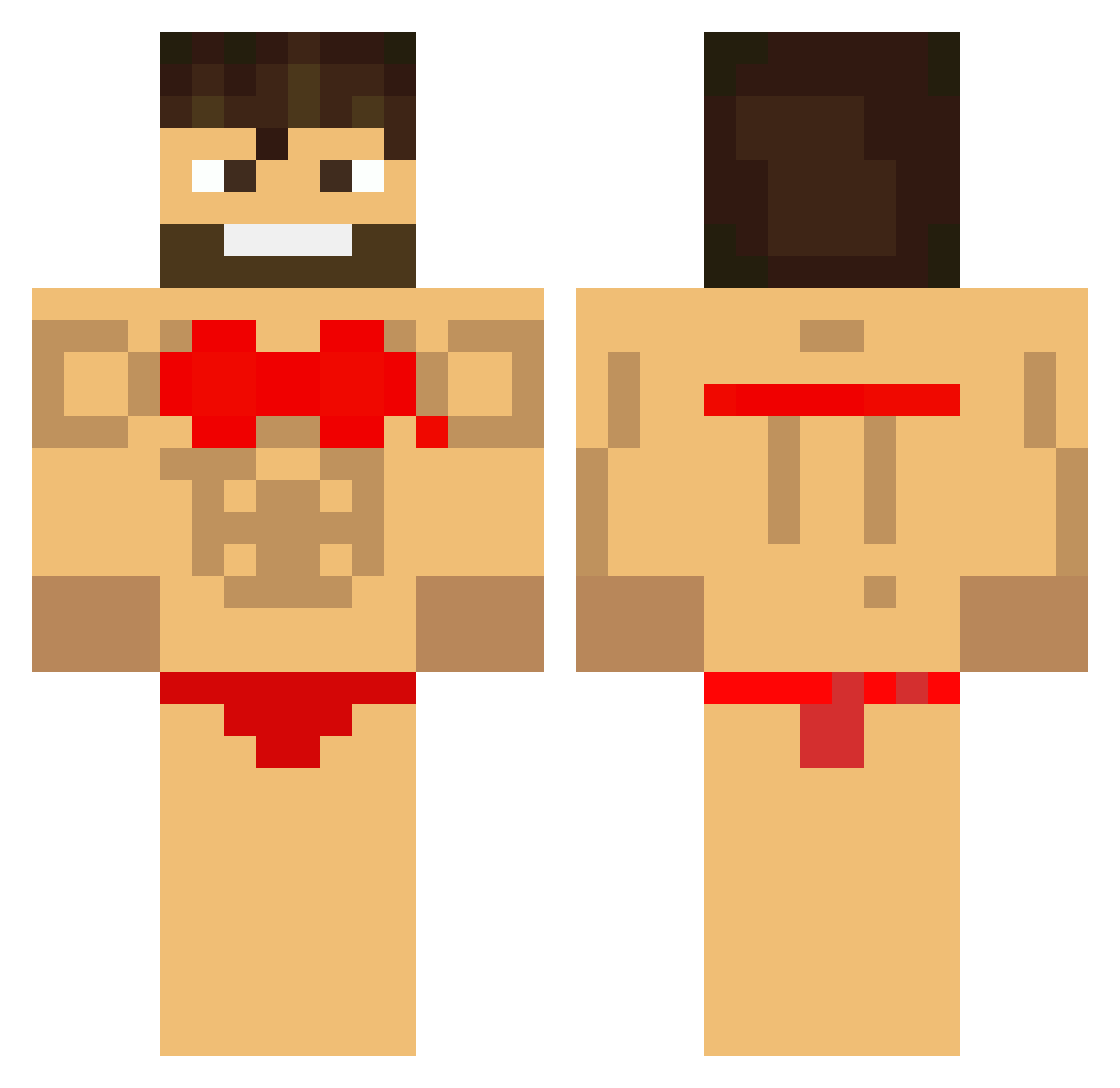 Suchti_2023 Minecraft skin, front and back view