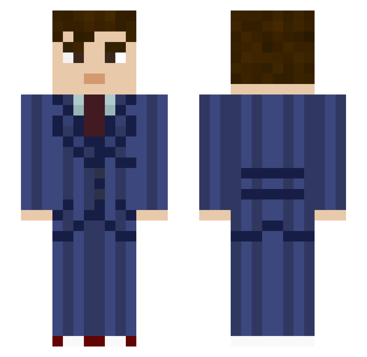 rhyno____ Minecraft skin, front and back view