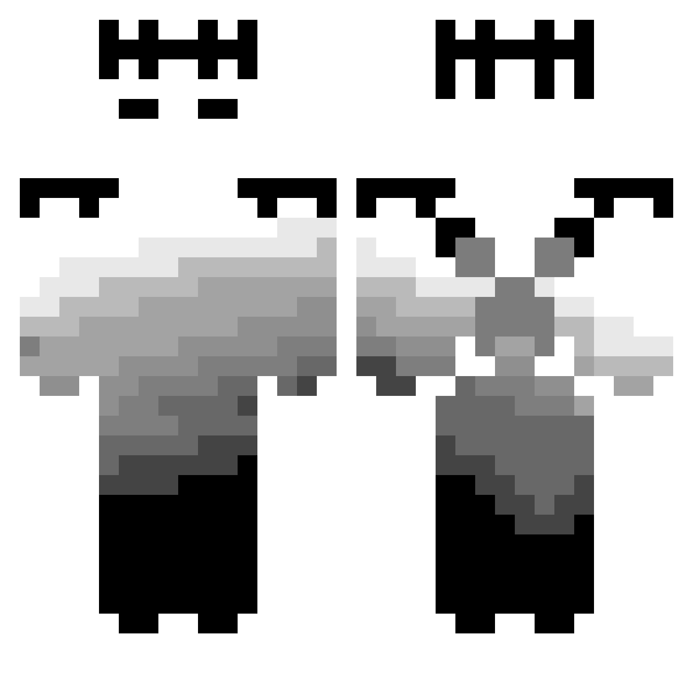 Turkeyyy21 Minecraft skin, front and back view