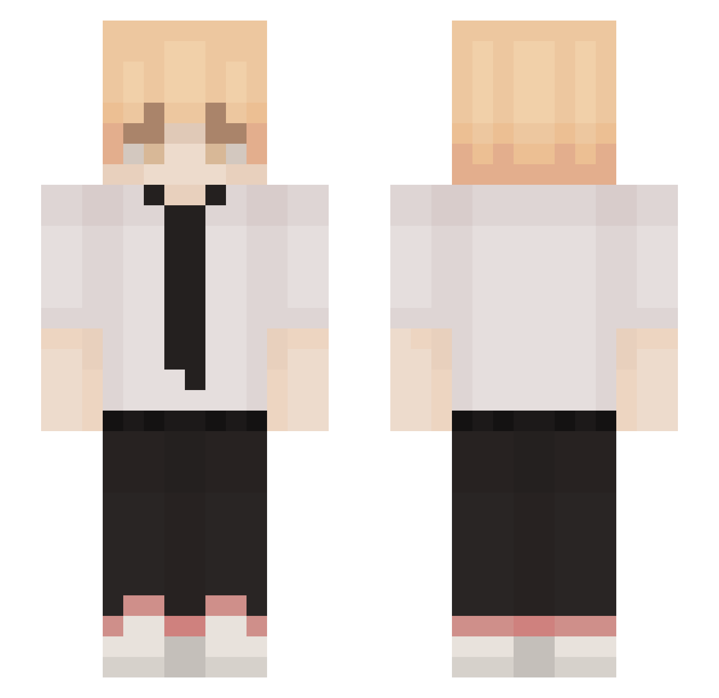 Jebemtimamu_ Minecraft skin, front and back view