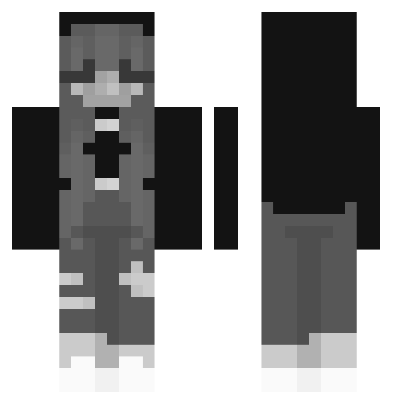 stellar_macaroni Minecraft skin, front and back view