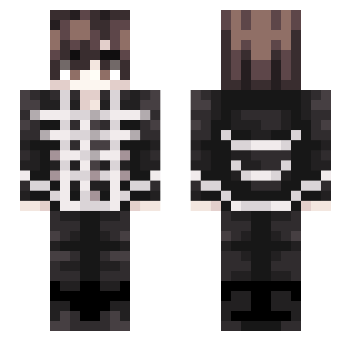6666glass - my chemical romance Minecraft skin