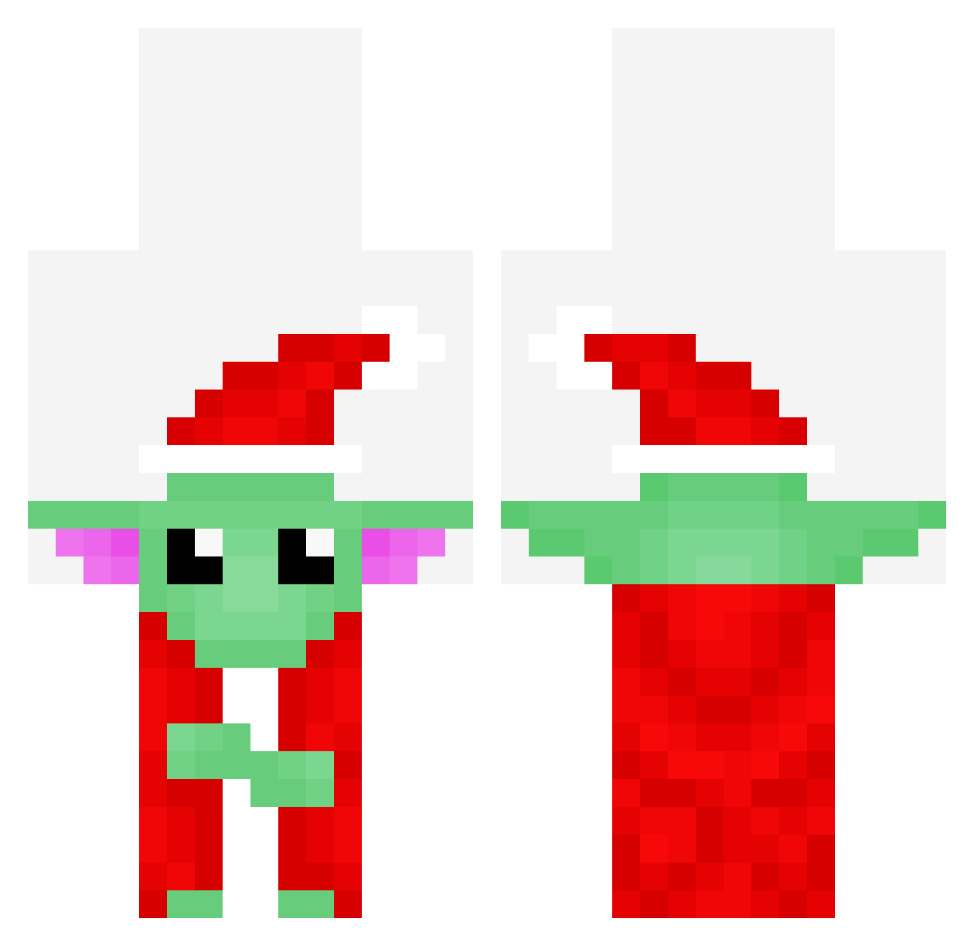 ignJosh Minecraft skin, front and back view