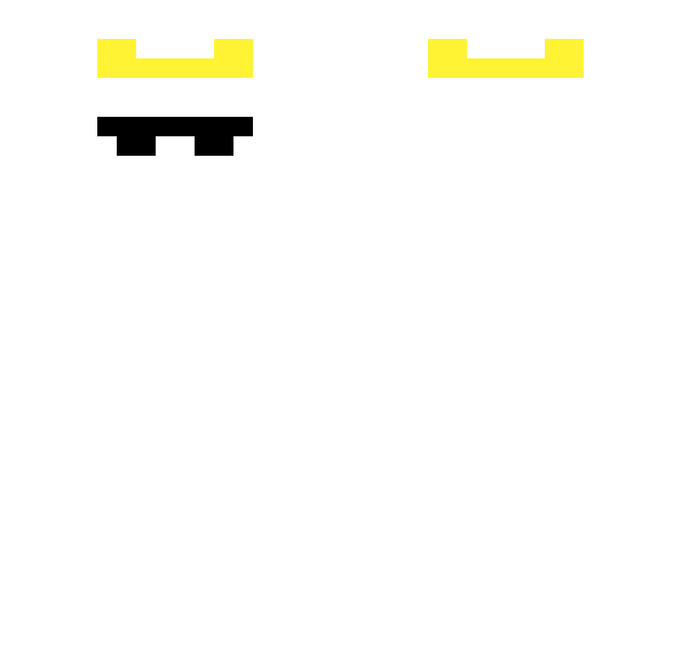 _7310 Minecraft skin, front and back view