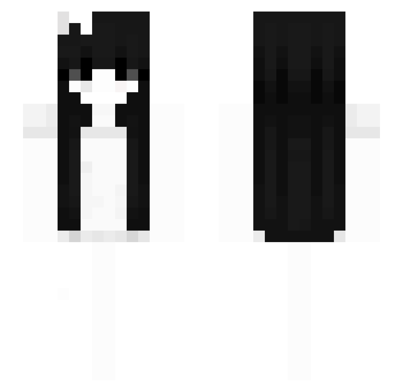 _maey_ Minecraft skin, front and back view
