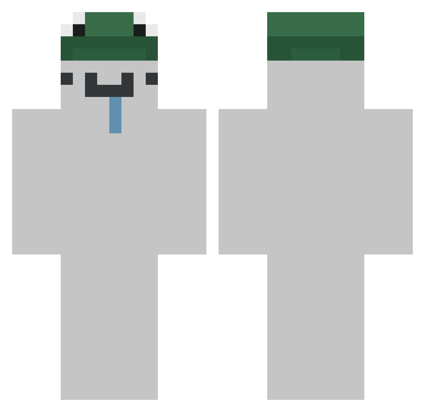 s0chy_ Minecraft skin, front and back view